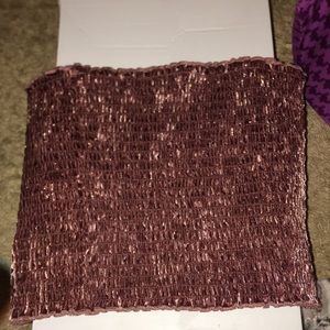 tube top ( Pink)